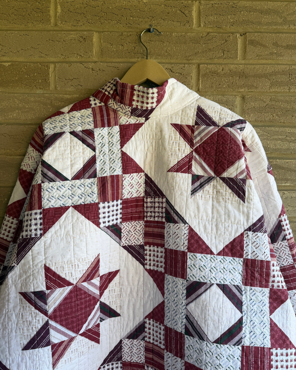 XL - star quilted jacket