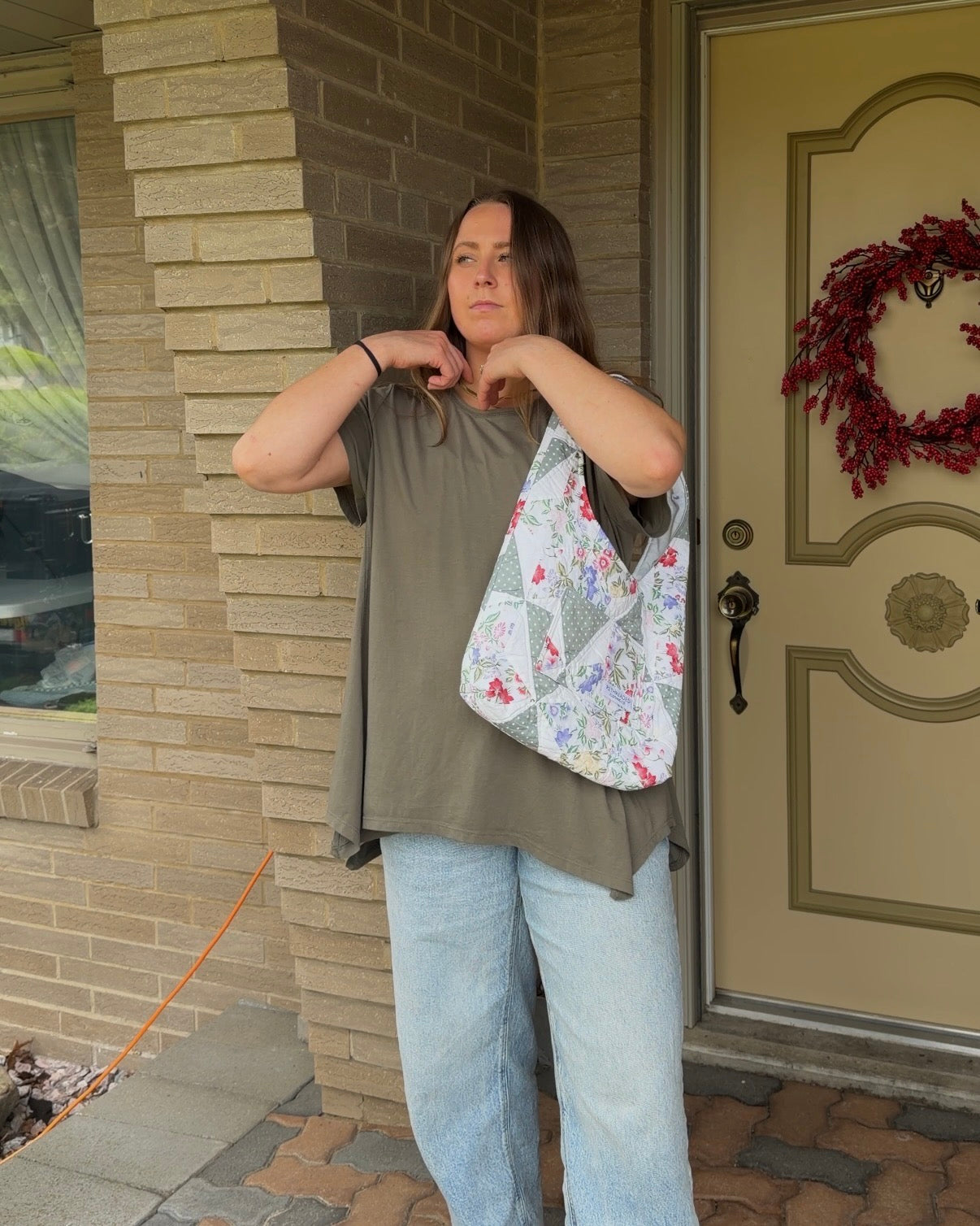 S - star hobo bag