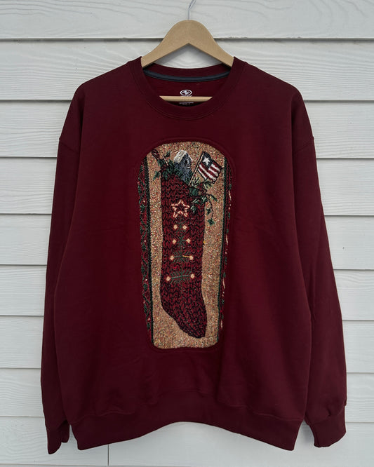 L - Stocking Crewneck