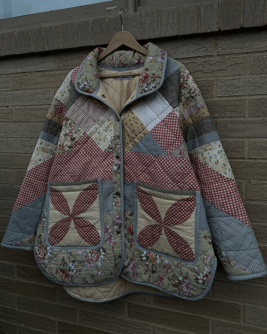XL - Long Quilted Jacket