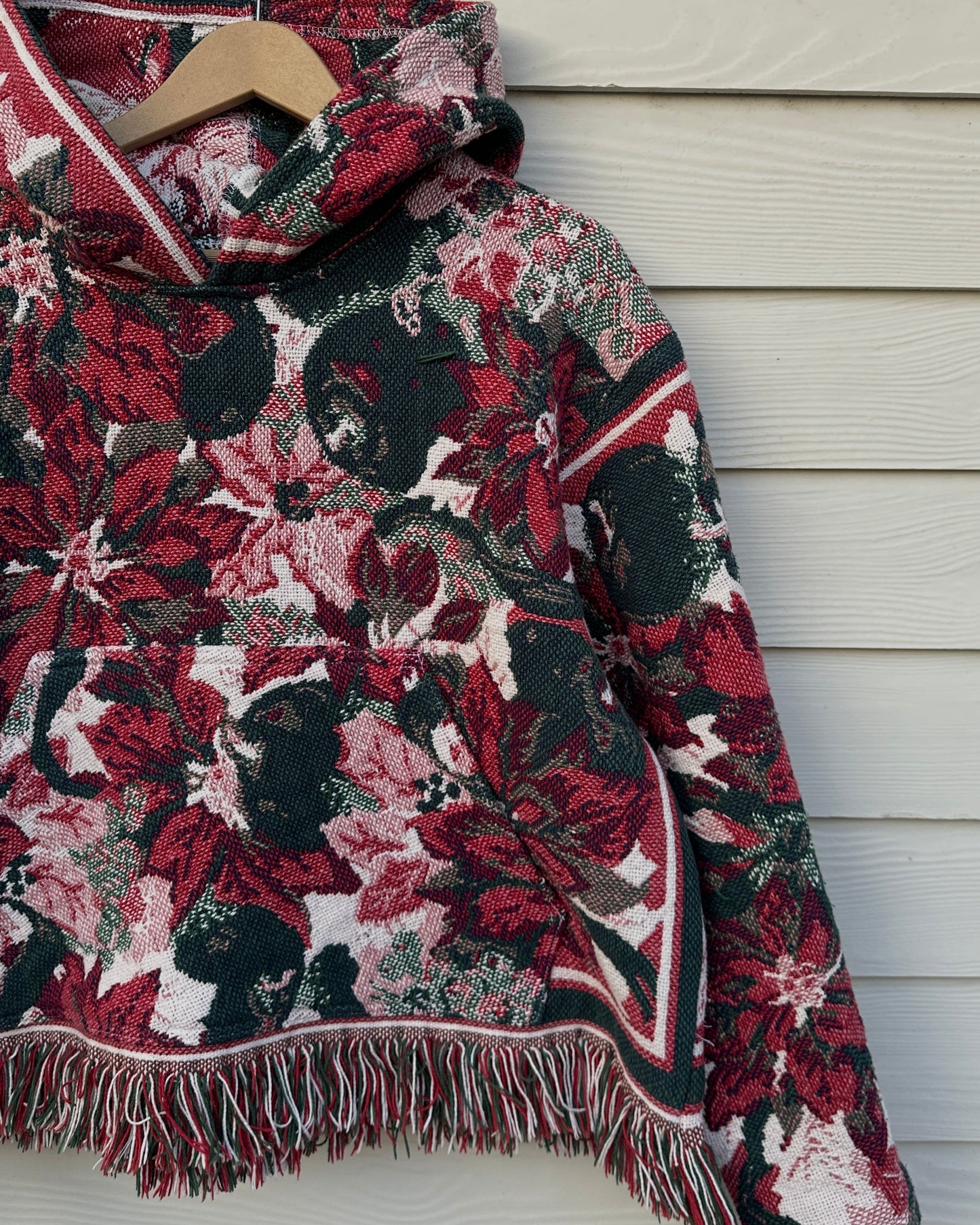 M - Poinsettia Hoodie
