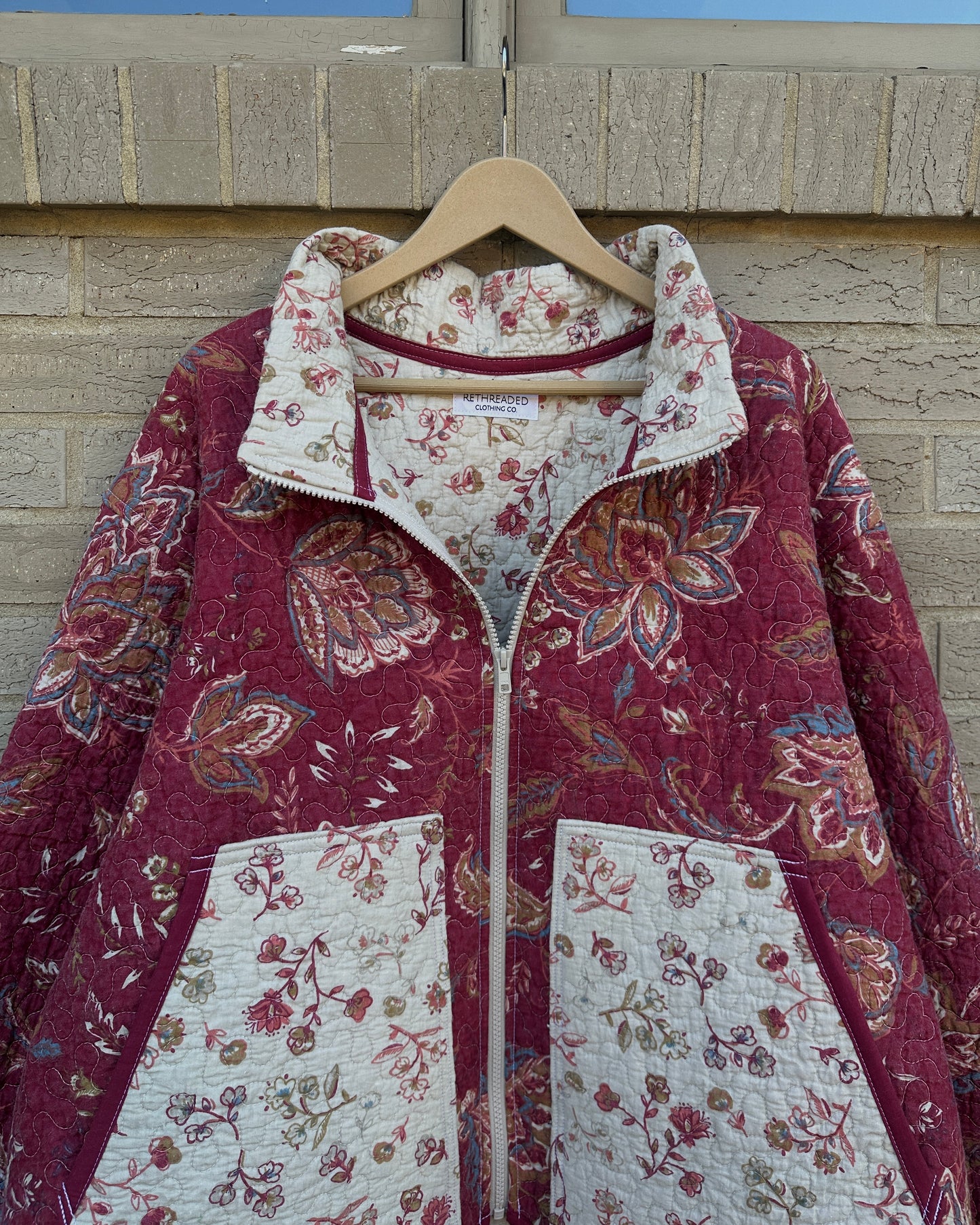 Quilted Jacket - XL