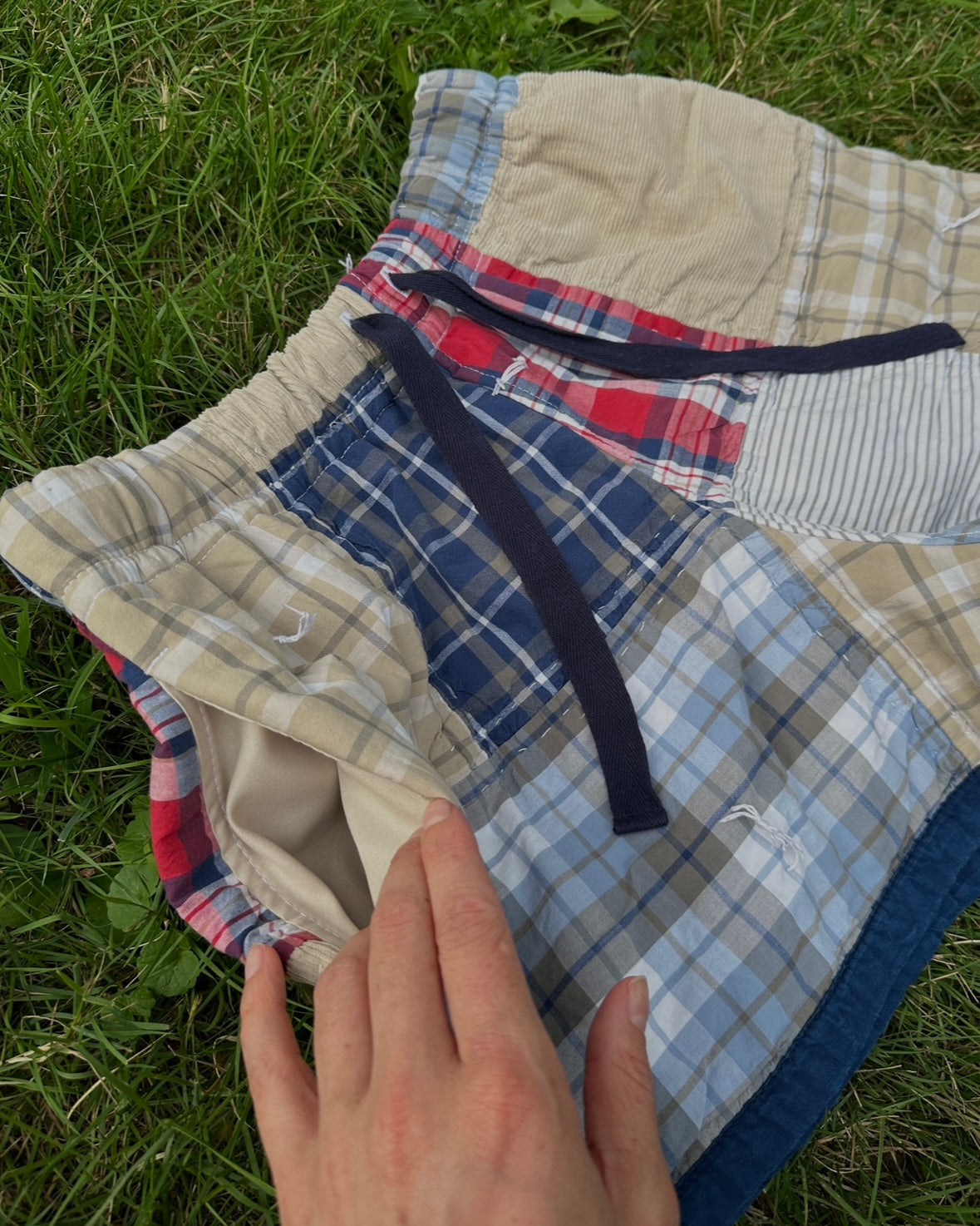 M - Flannel Shorts