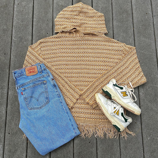 Knit Hoodie - M/L