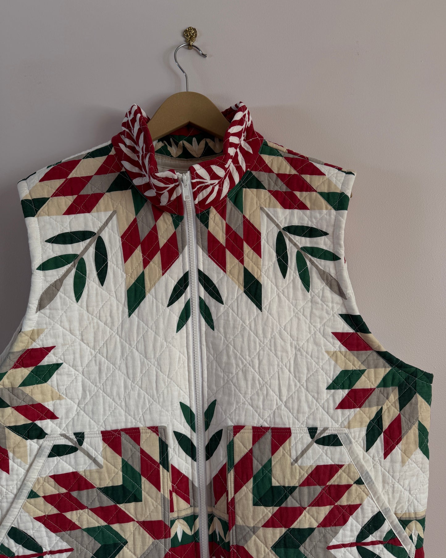 XL - christmasy vest