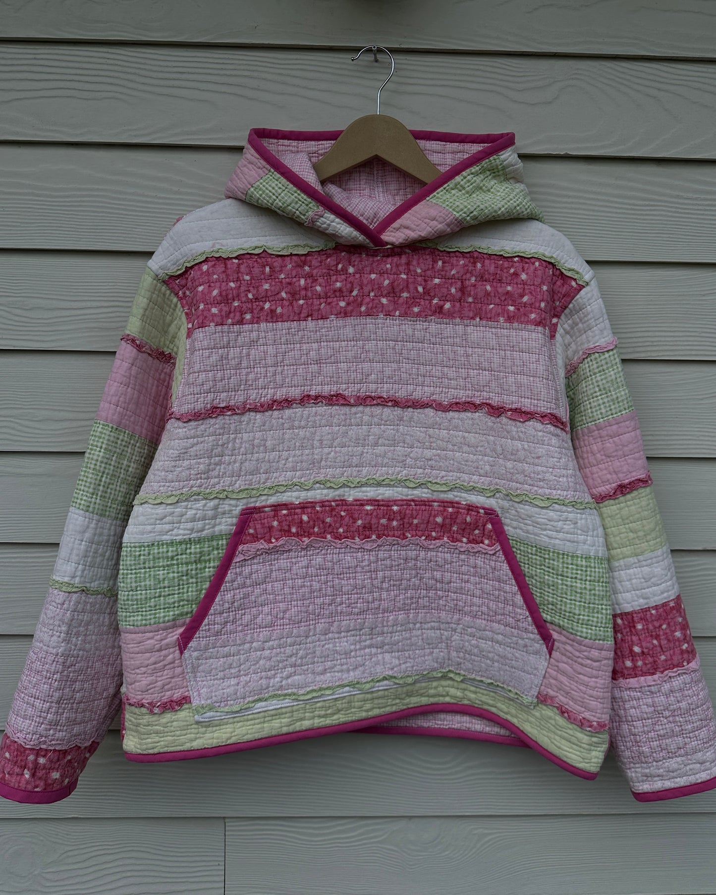 Quilted Hoodie - S