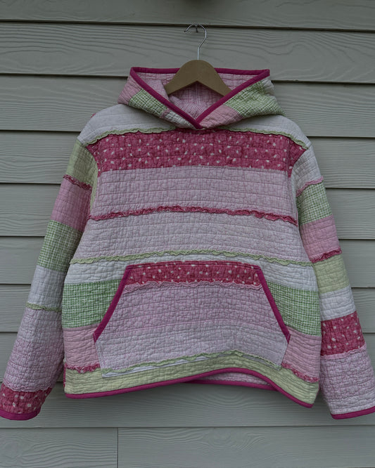 Quilted Hoodie - S