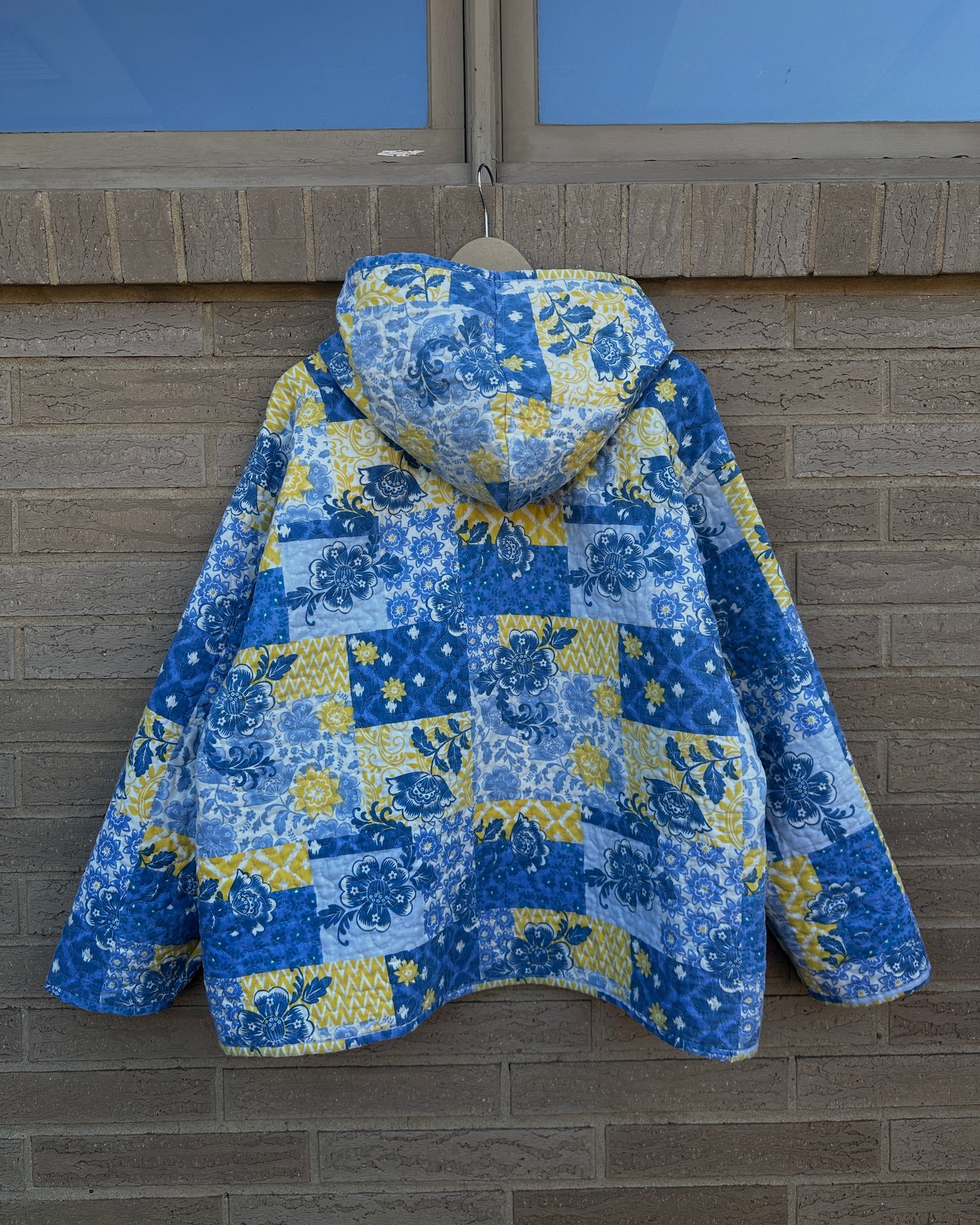 Quilted Hoodie - XL