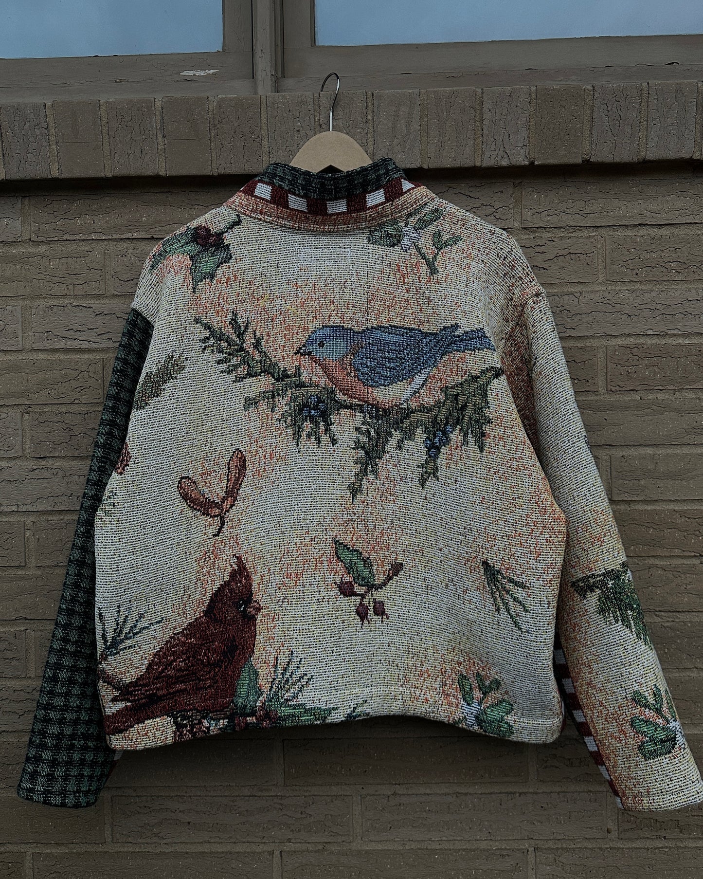 M - Birds Woven Jacket