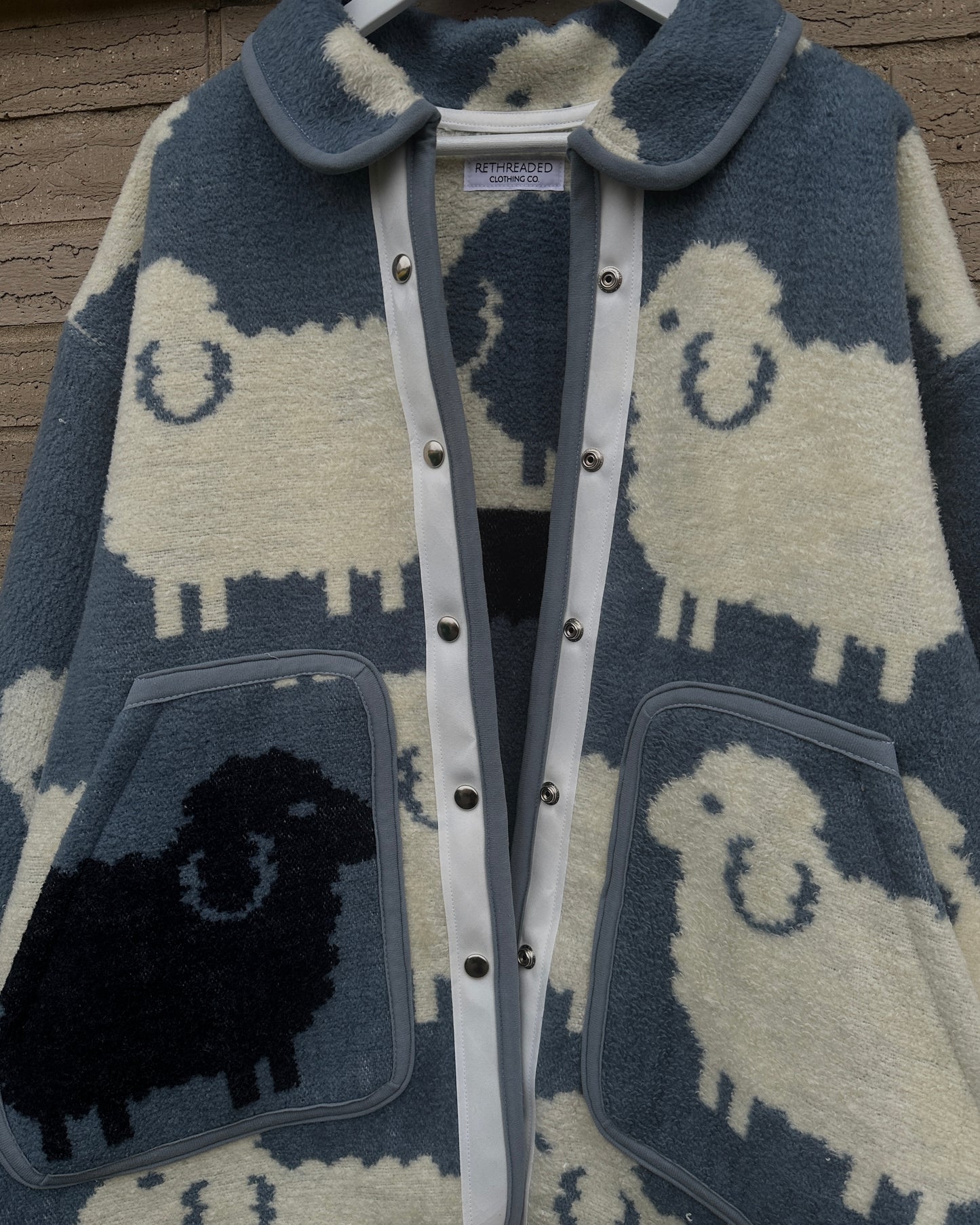 Sheep Fleece Jacket - XL