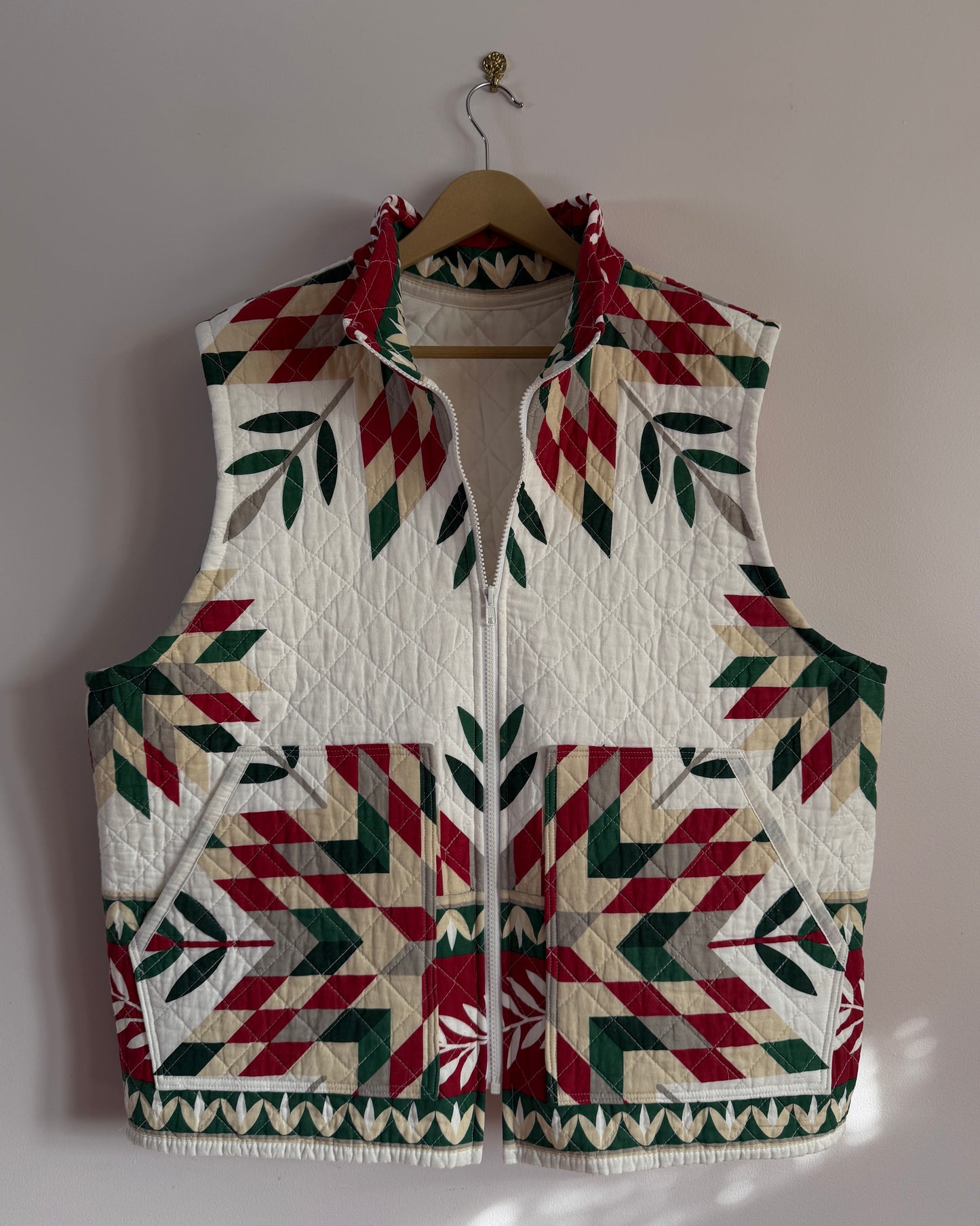 XL - christmasy vest