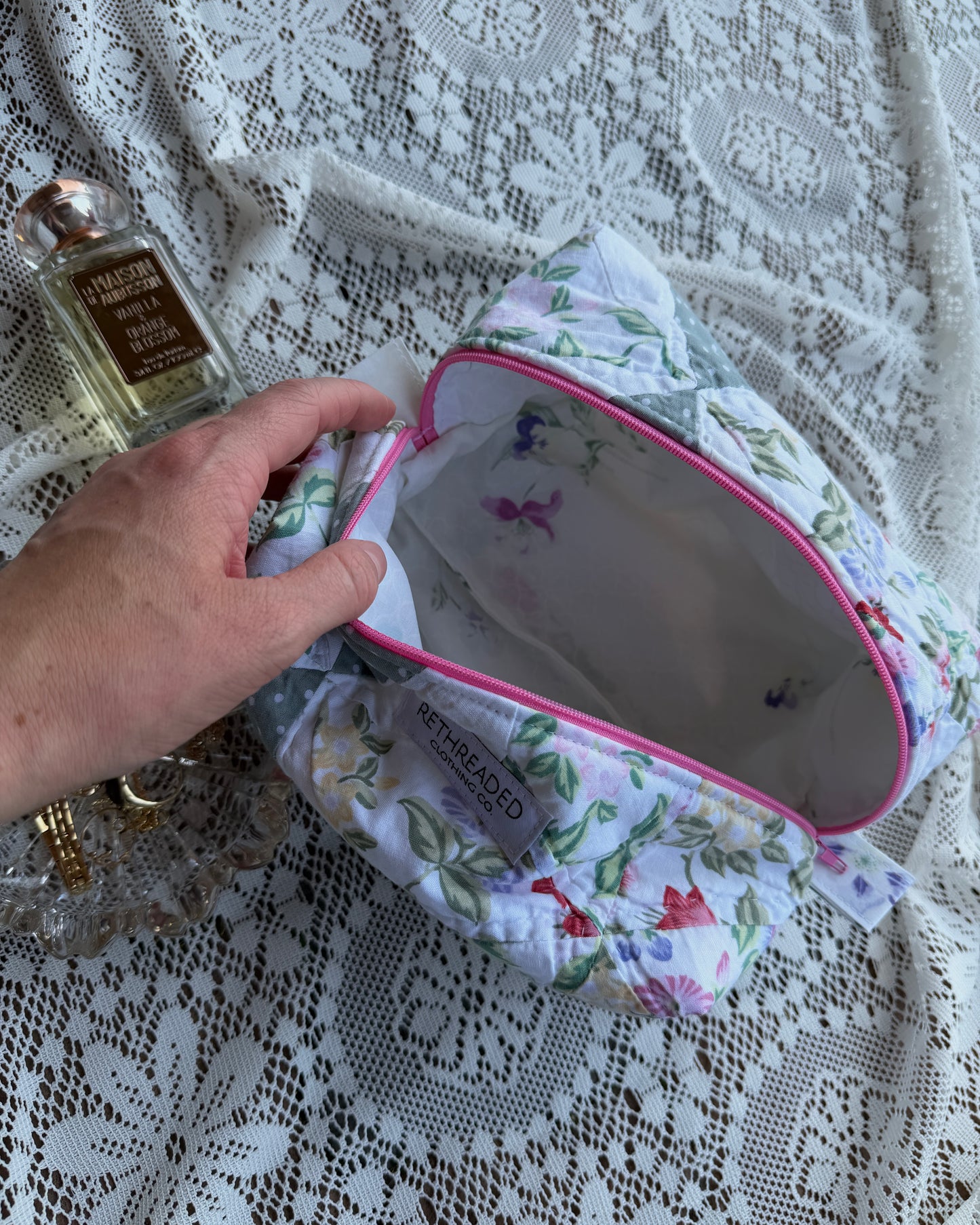 star makeup bag