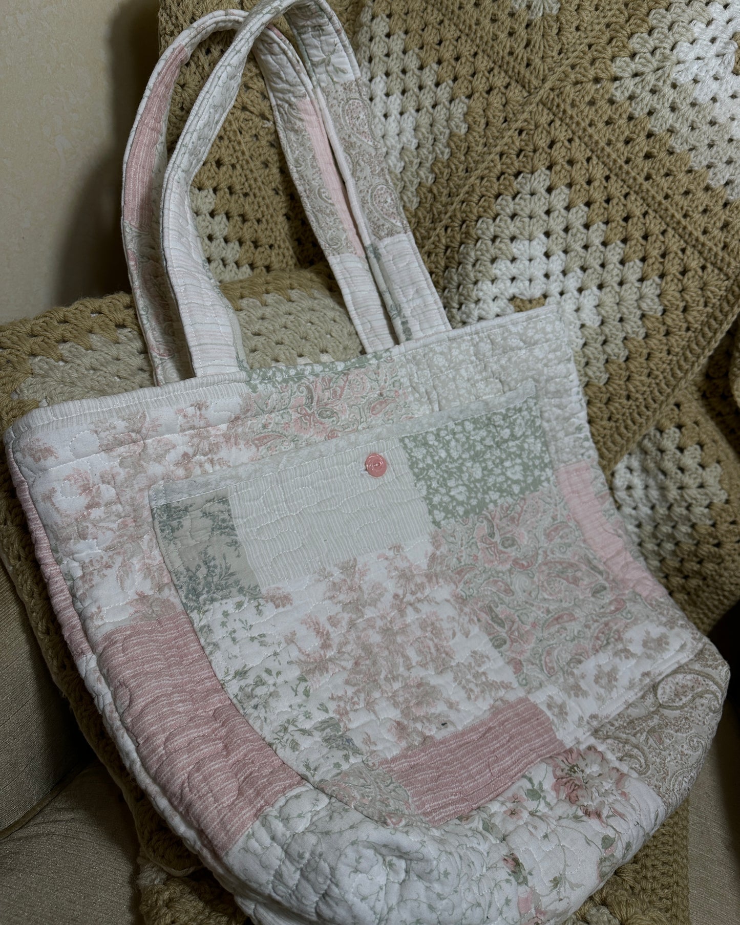 Tote bag & zipper pouch