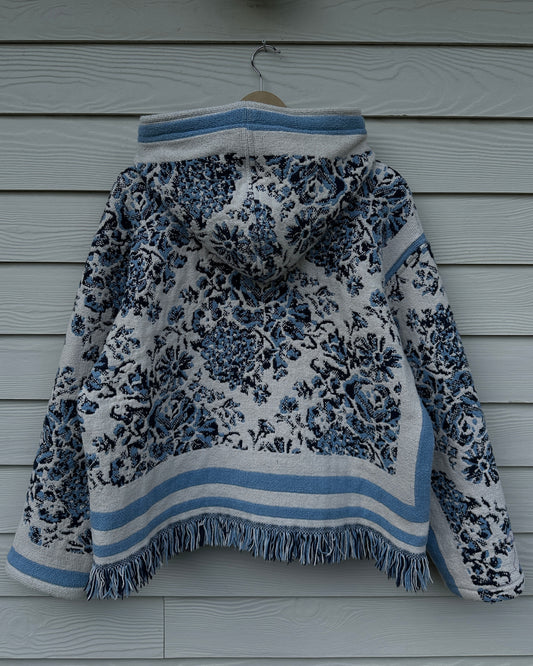 Woven Hoodie - L