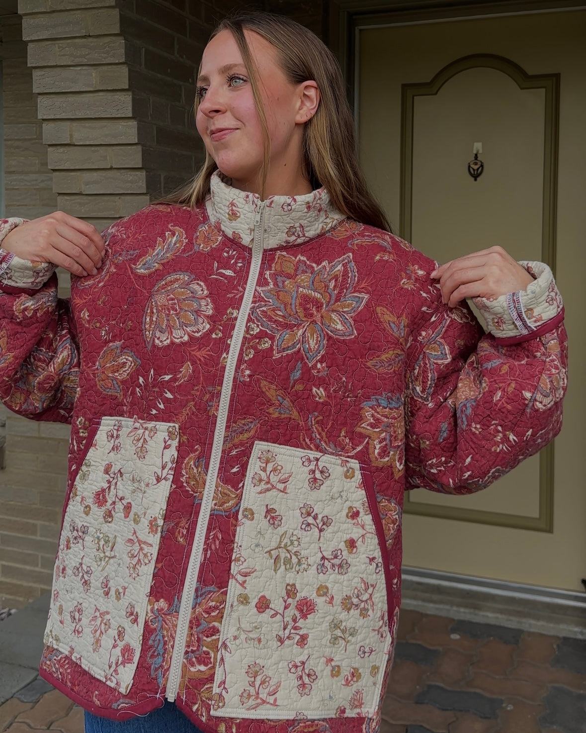 Quilted Jacket - XL