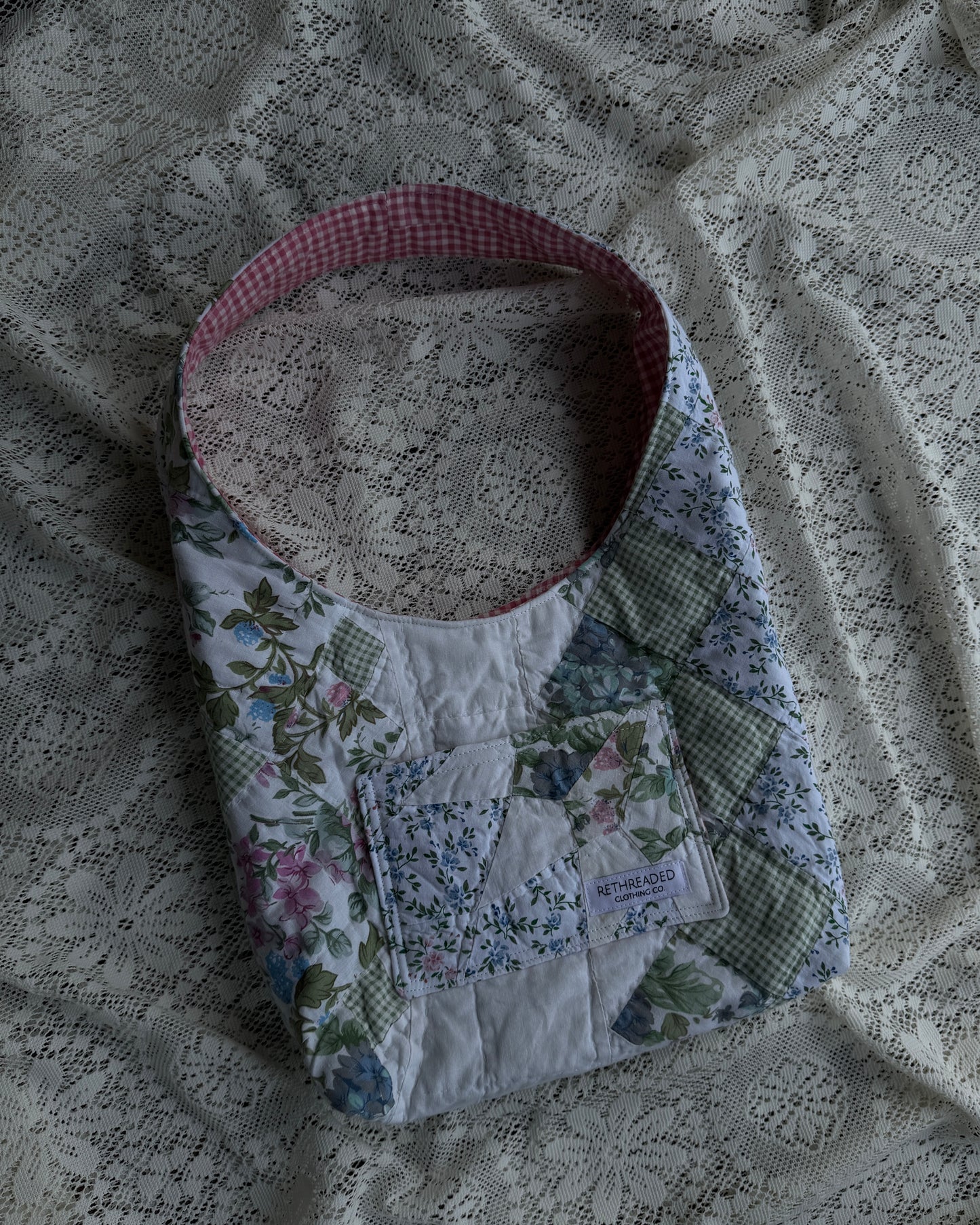 quilted hobo bag