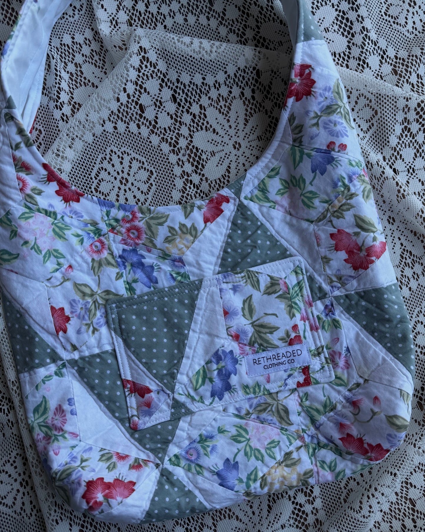 S - star hobo bag