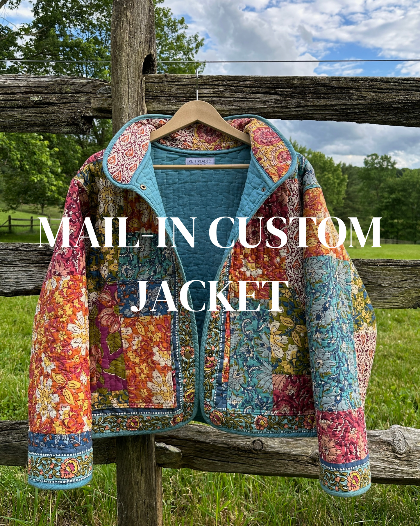 Mail-In Custom Jacket