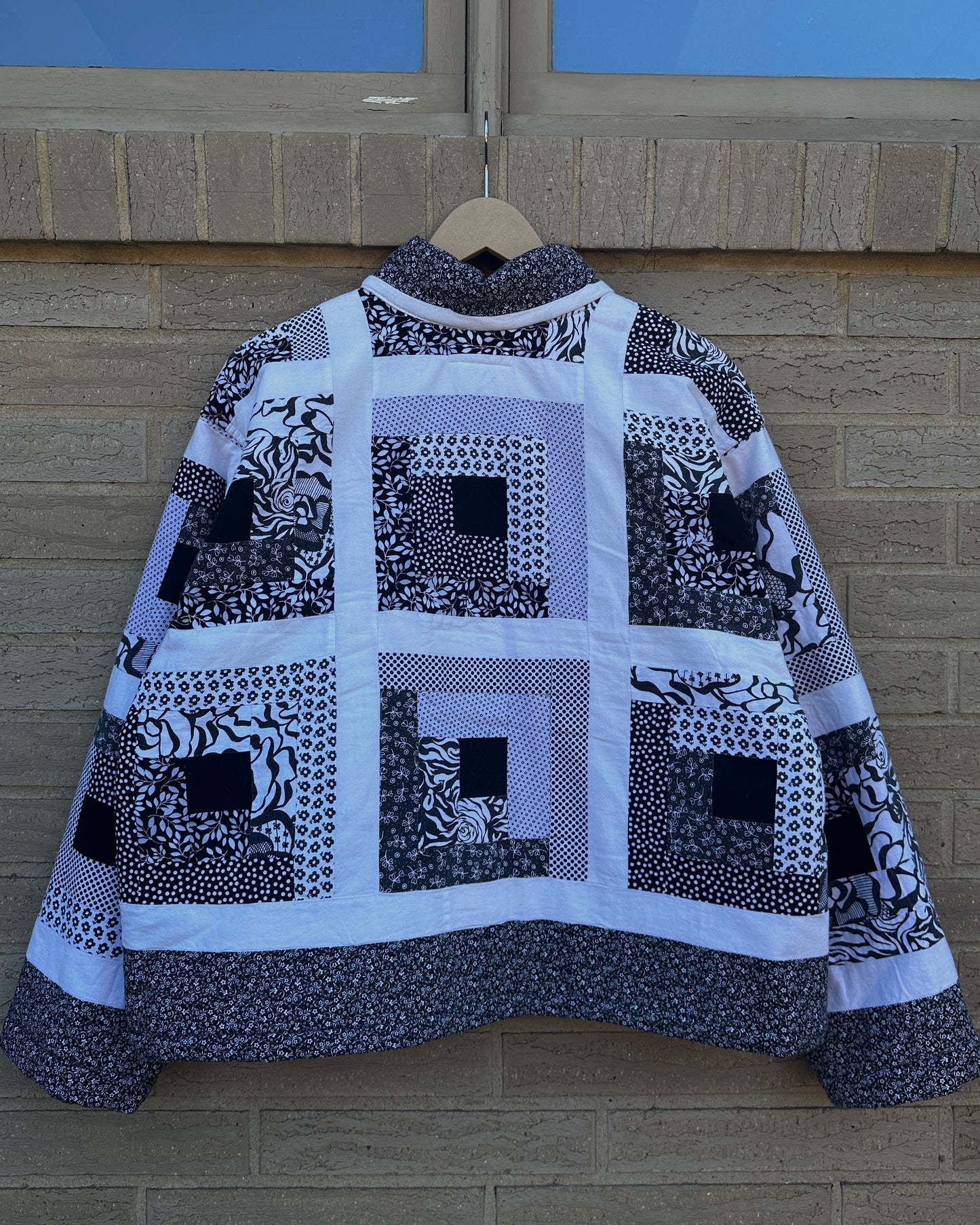 Quilted Jacket - M