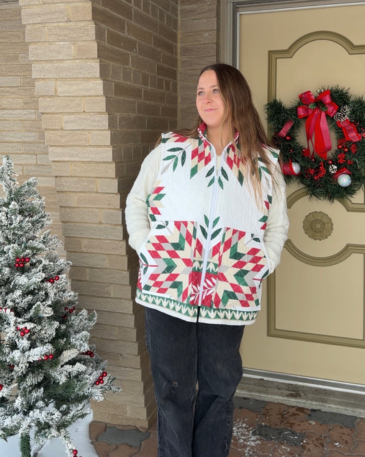 XL - christmasy vest