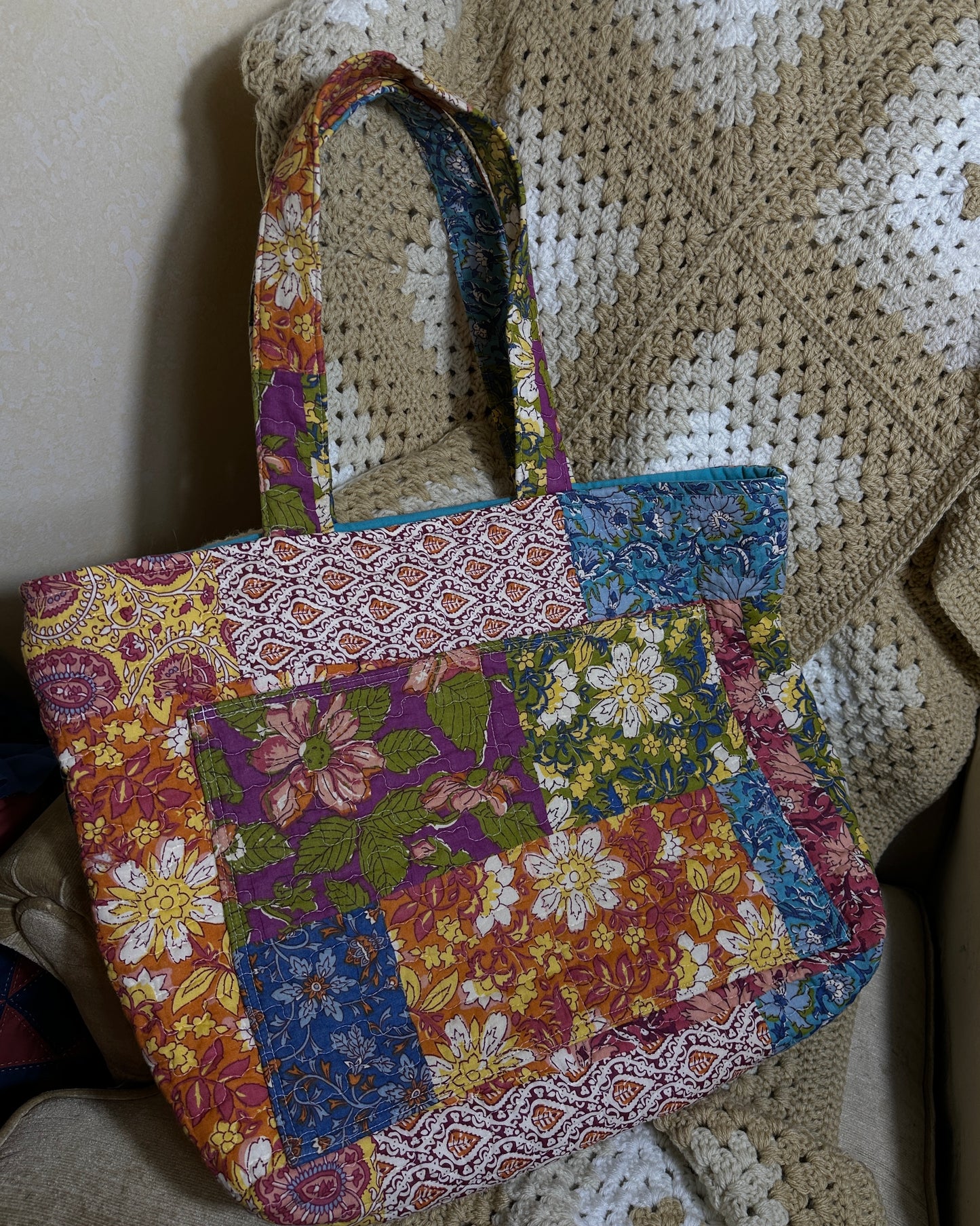 Tote bag & zipper pouch