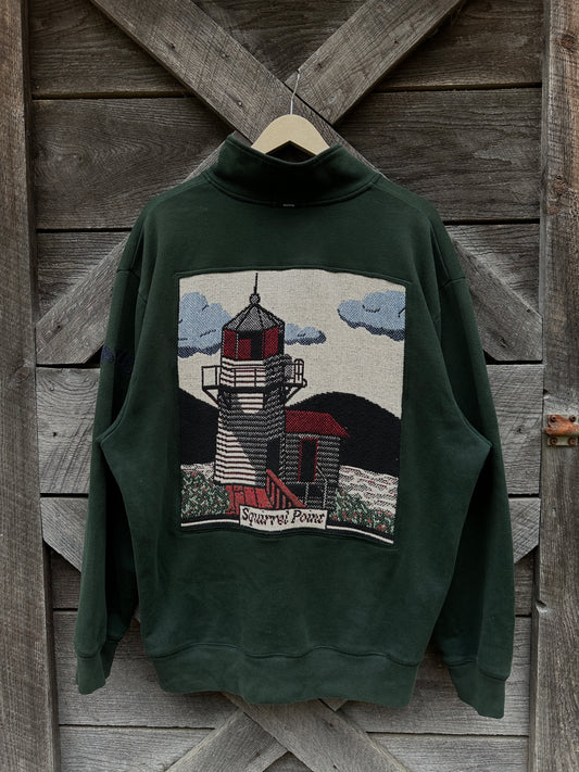 Quarter Zip - XL