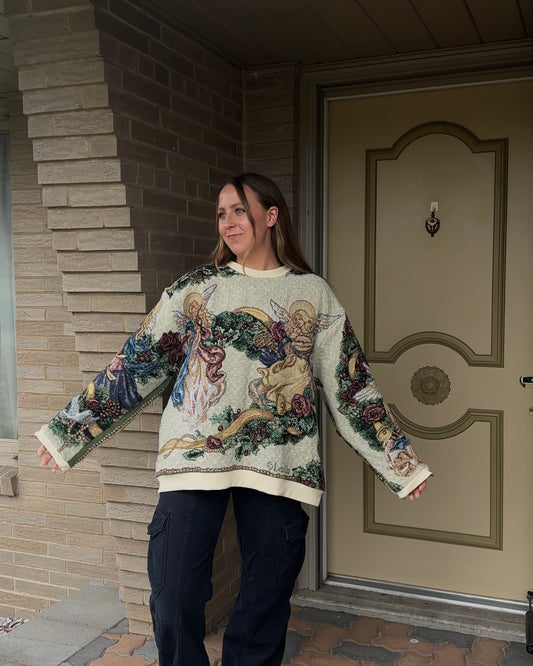 Angel Crewneck - L