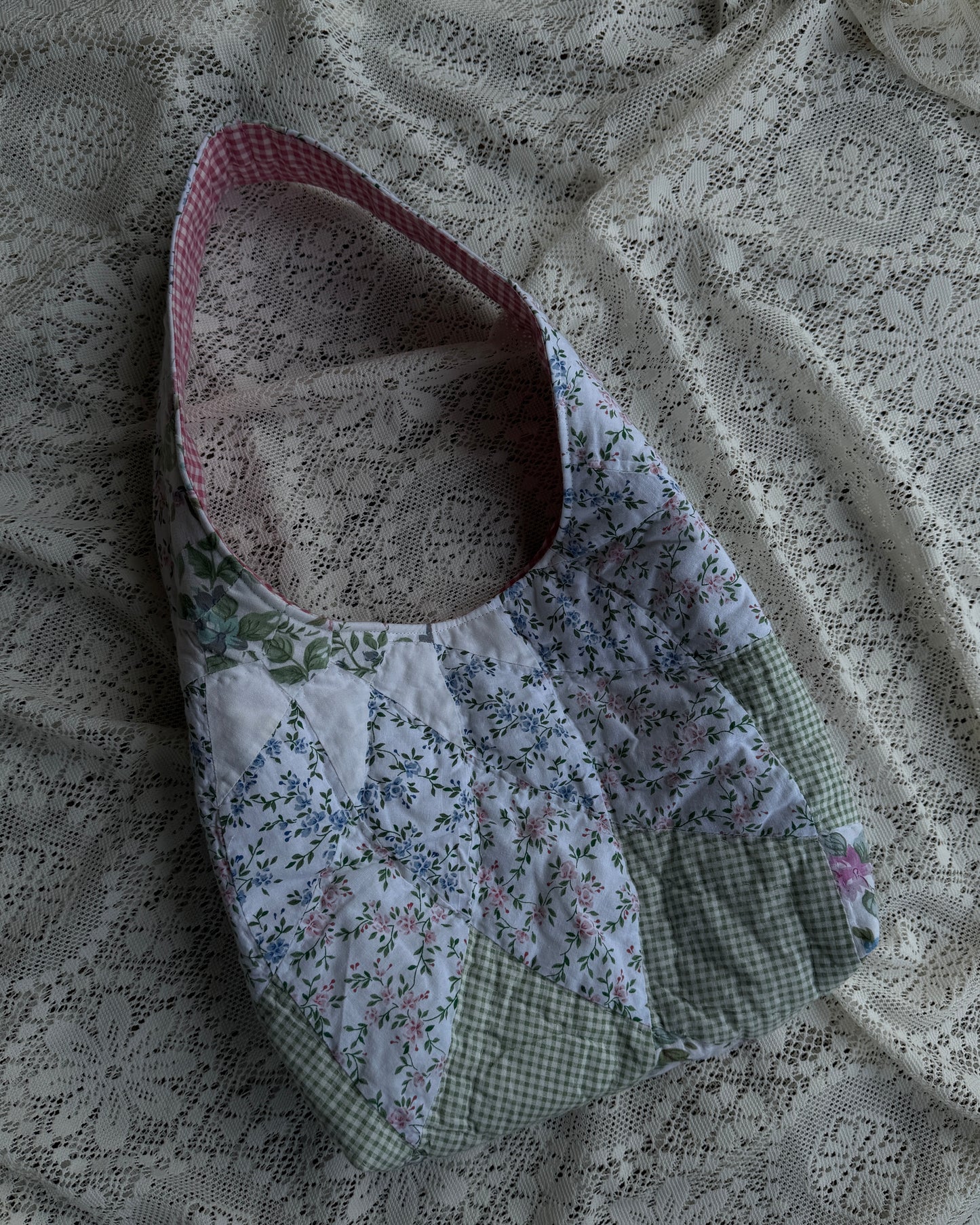 quilted hobo bag