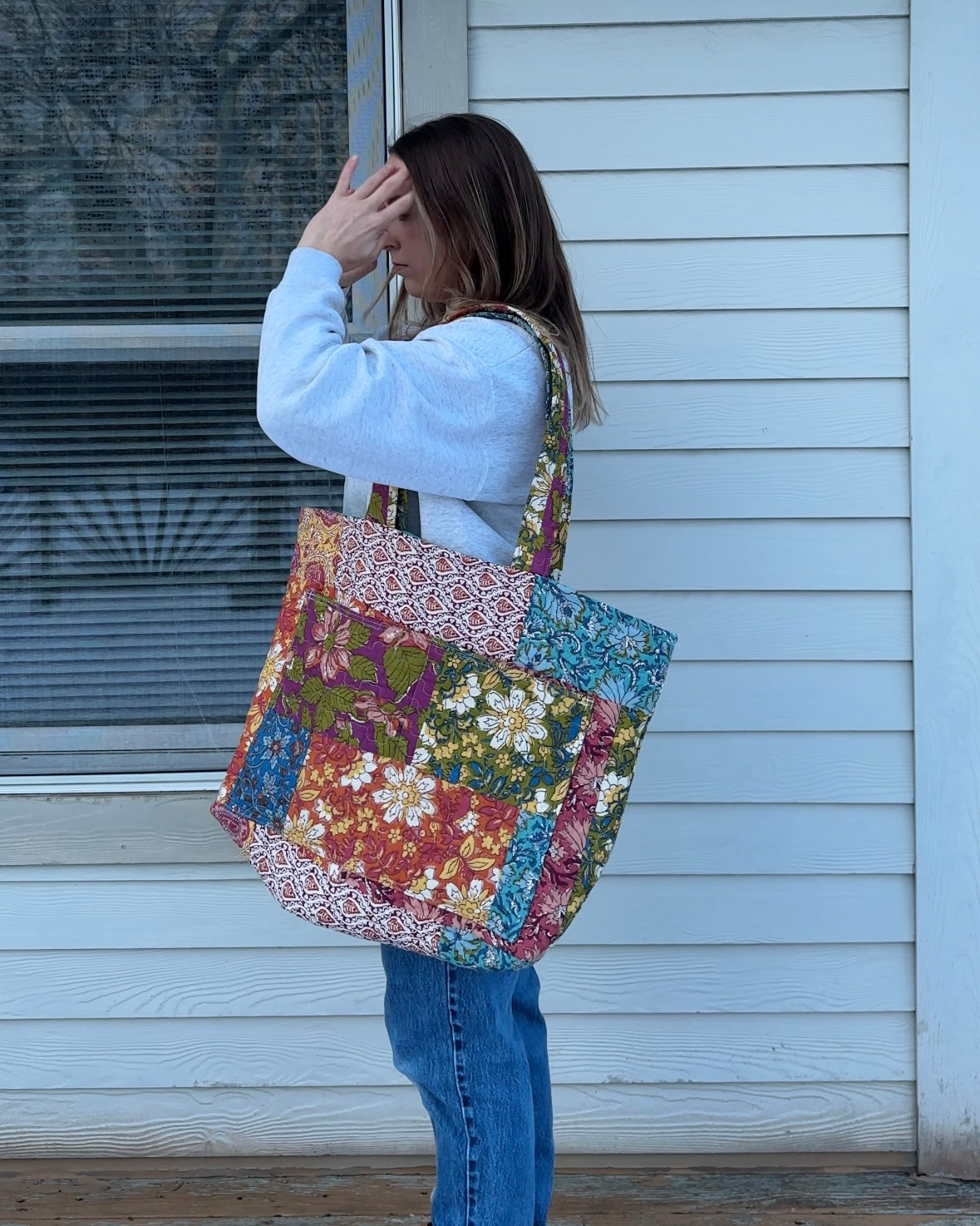 Tote bag & zipper pouch