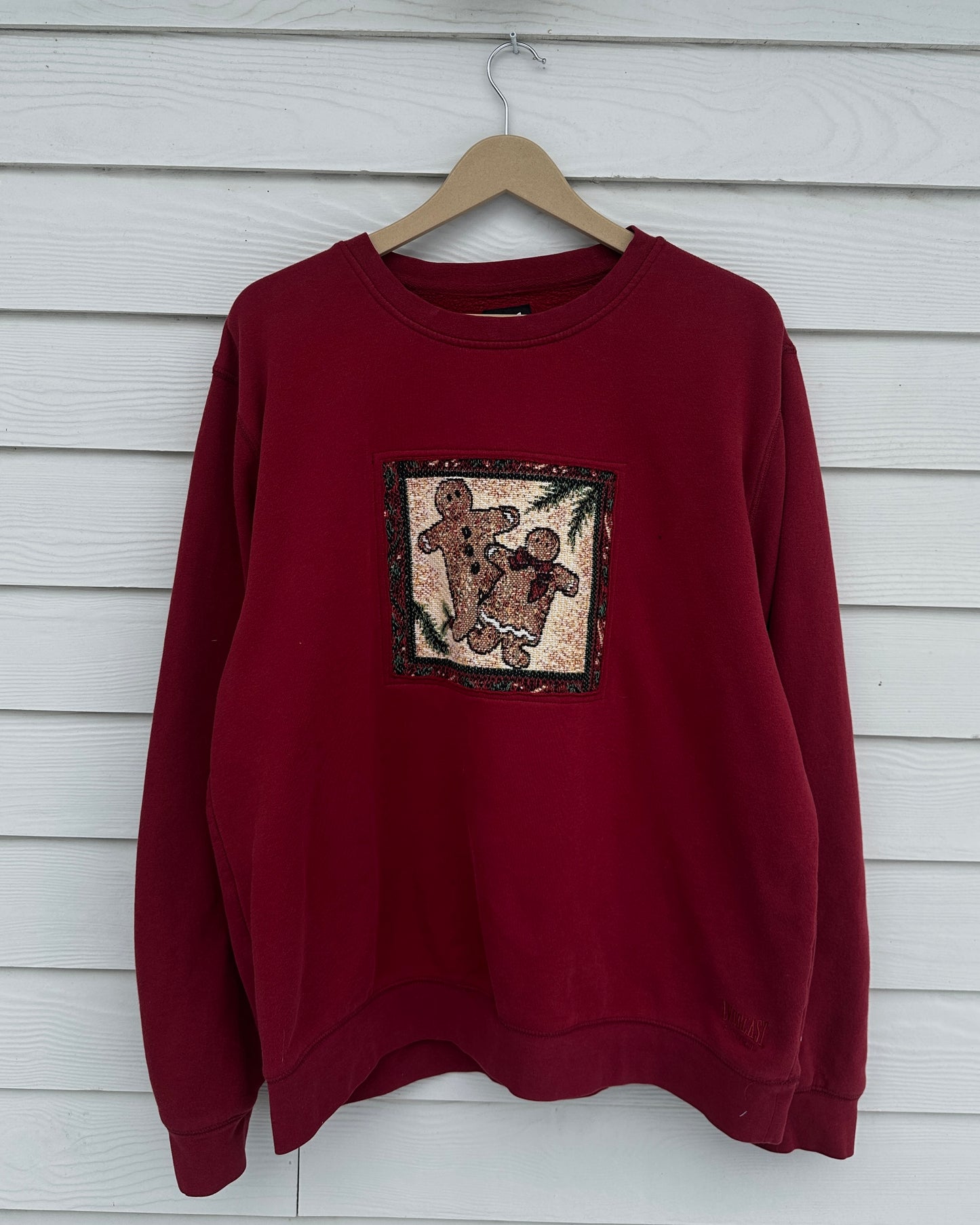 XL - Gingerbread Crewneck