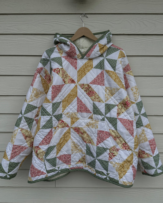 Quilted Hoodie - XXL