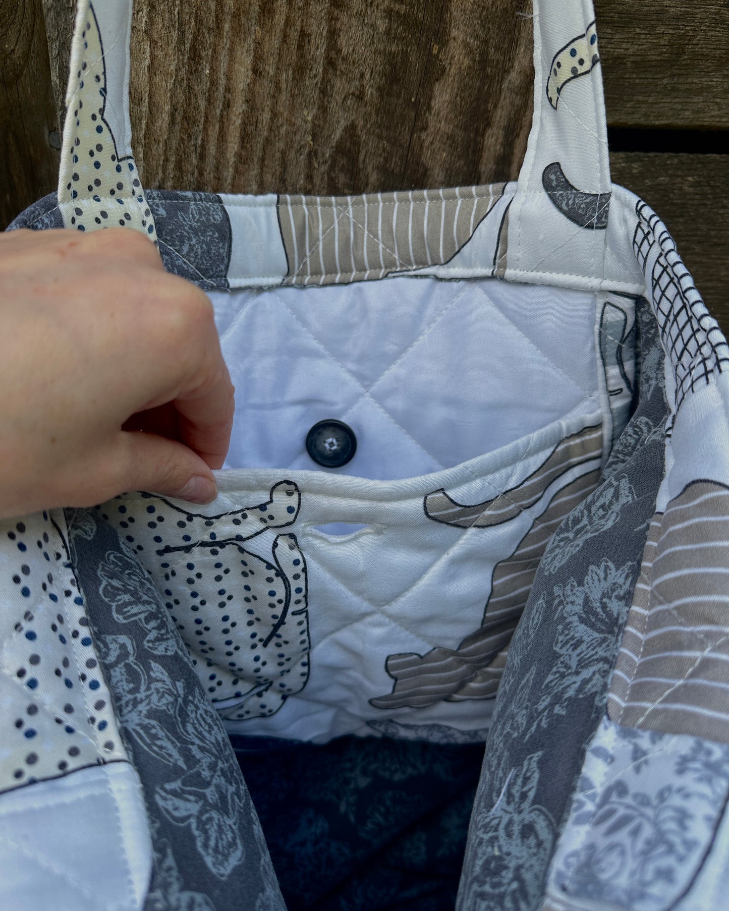 Cat Tote Bag