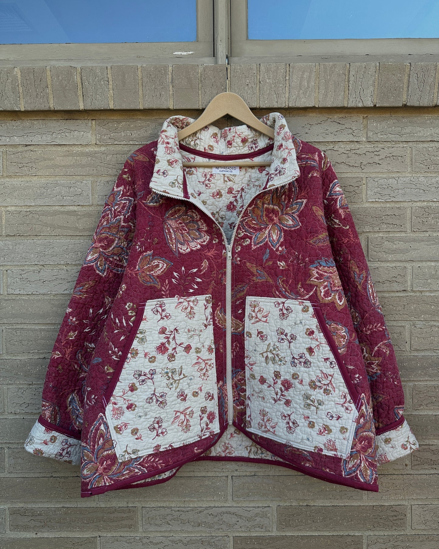 Quilted Jacket - XL