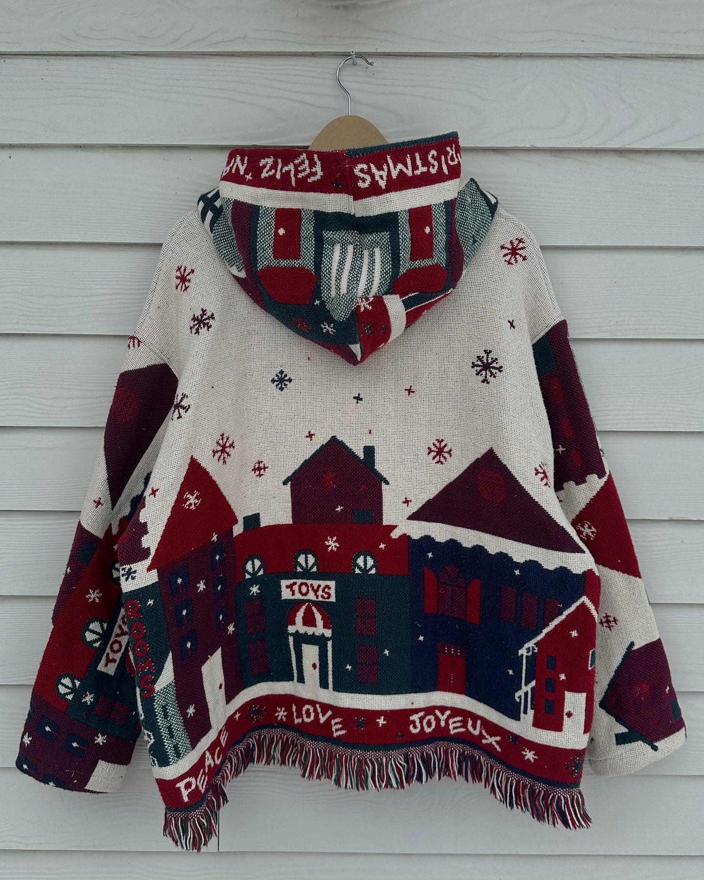 XL - Christmas Shops Hoodie