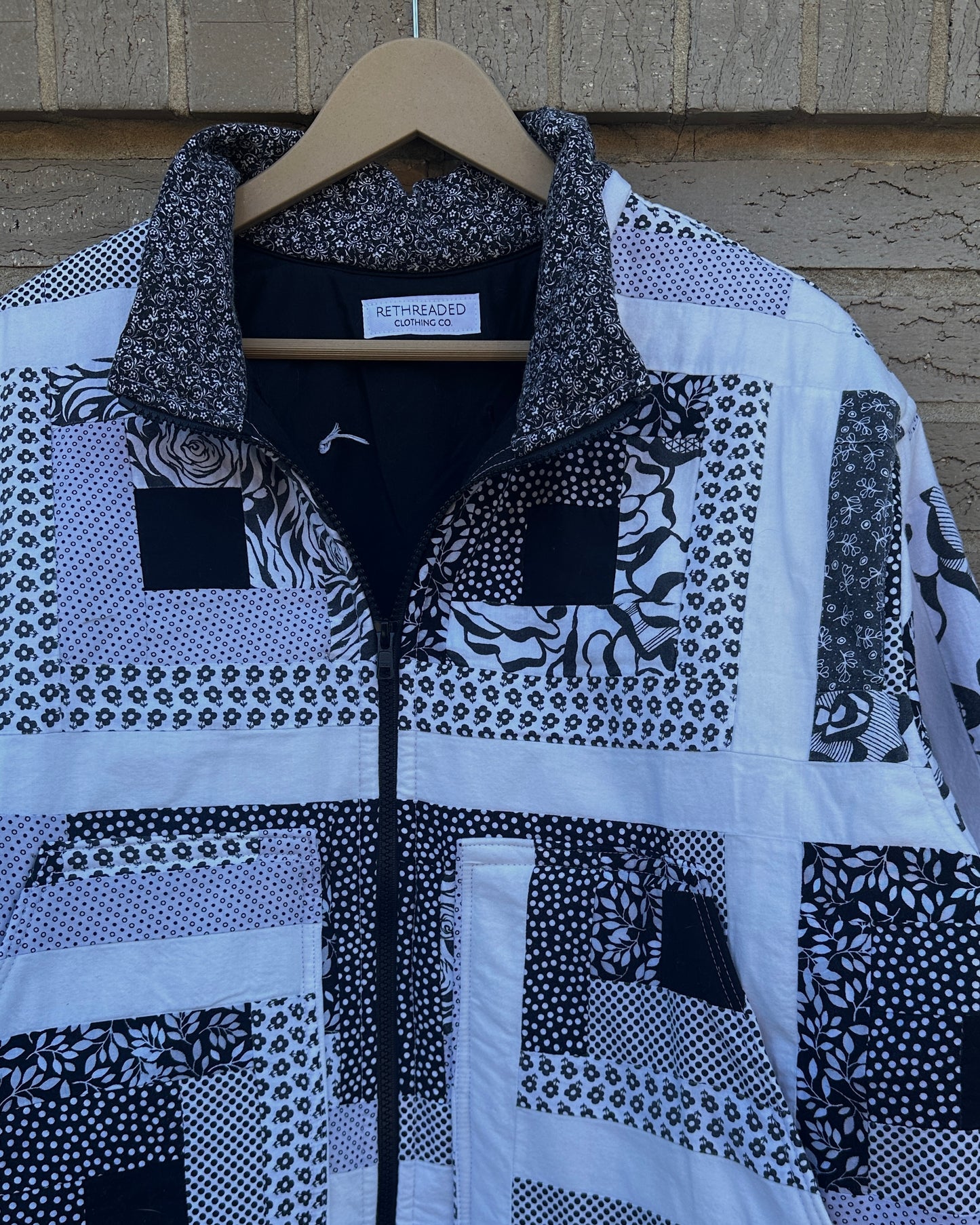 Quilted Jacket - M