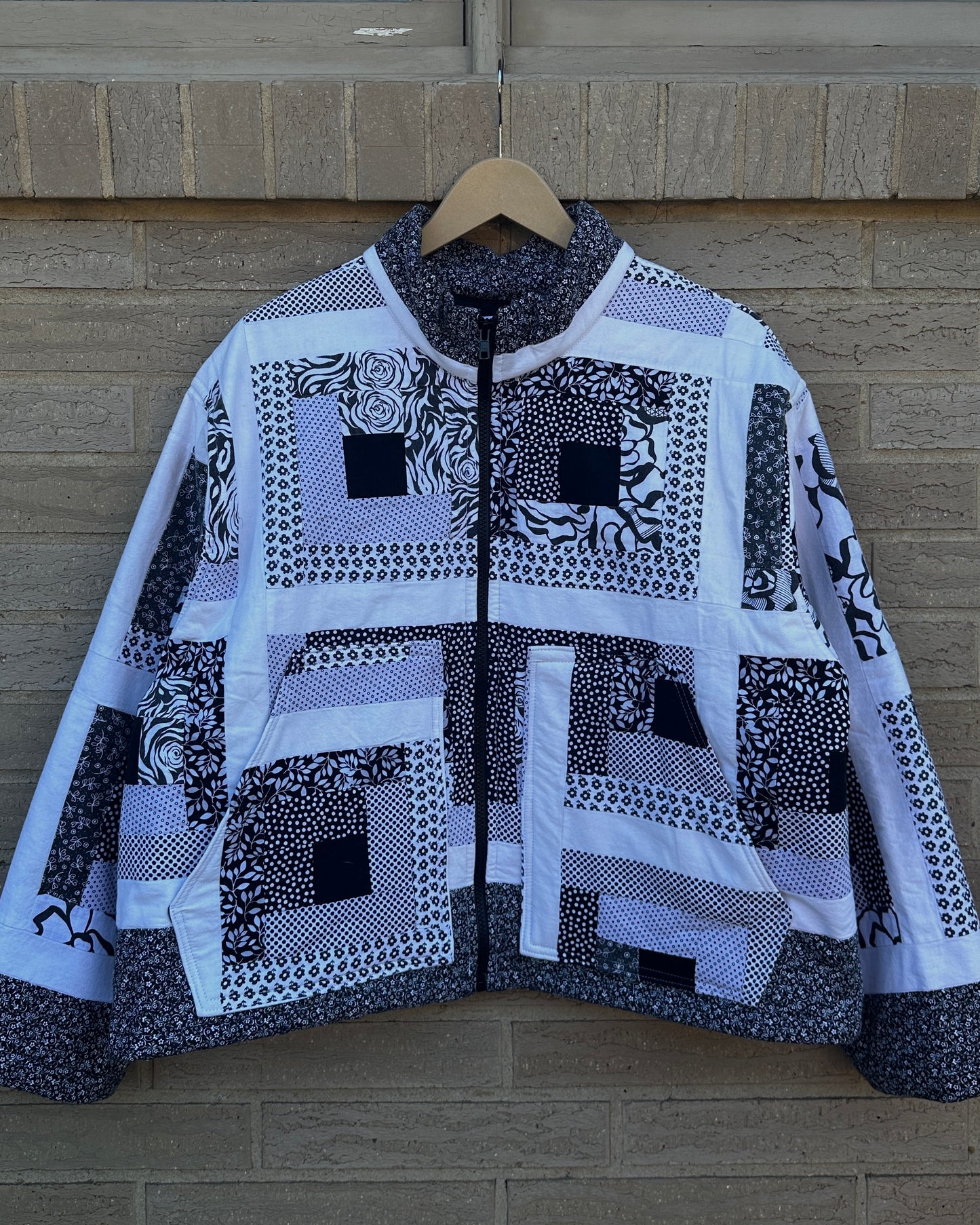 Quilted Jacket - M