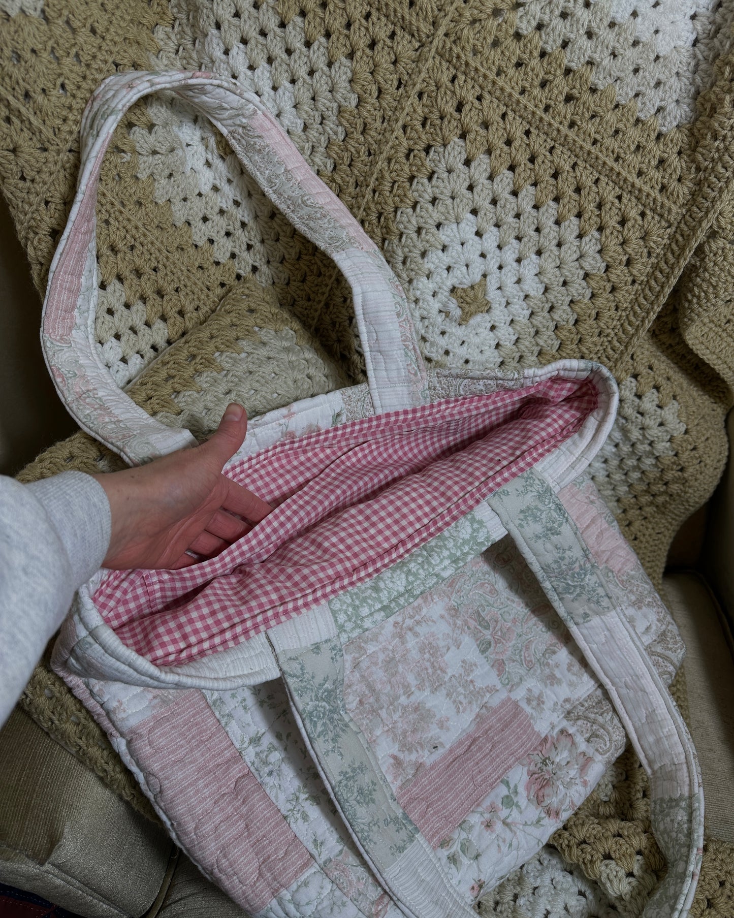 Tote bag & zipper pouch