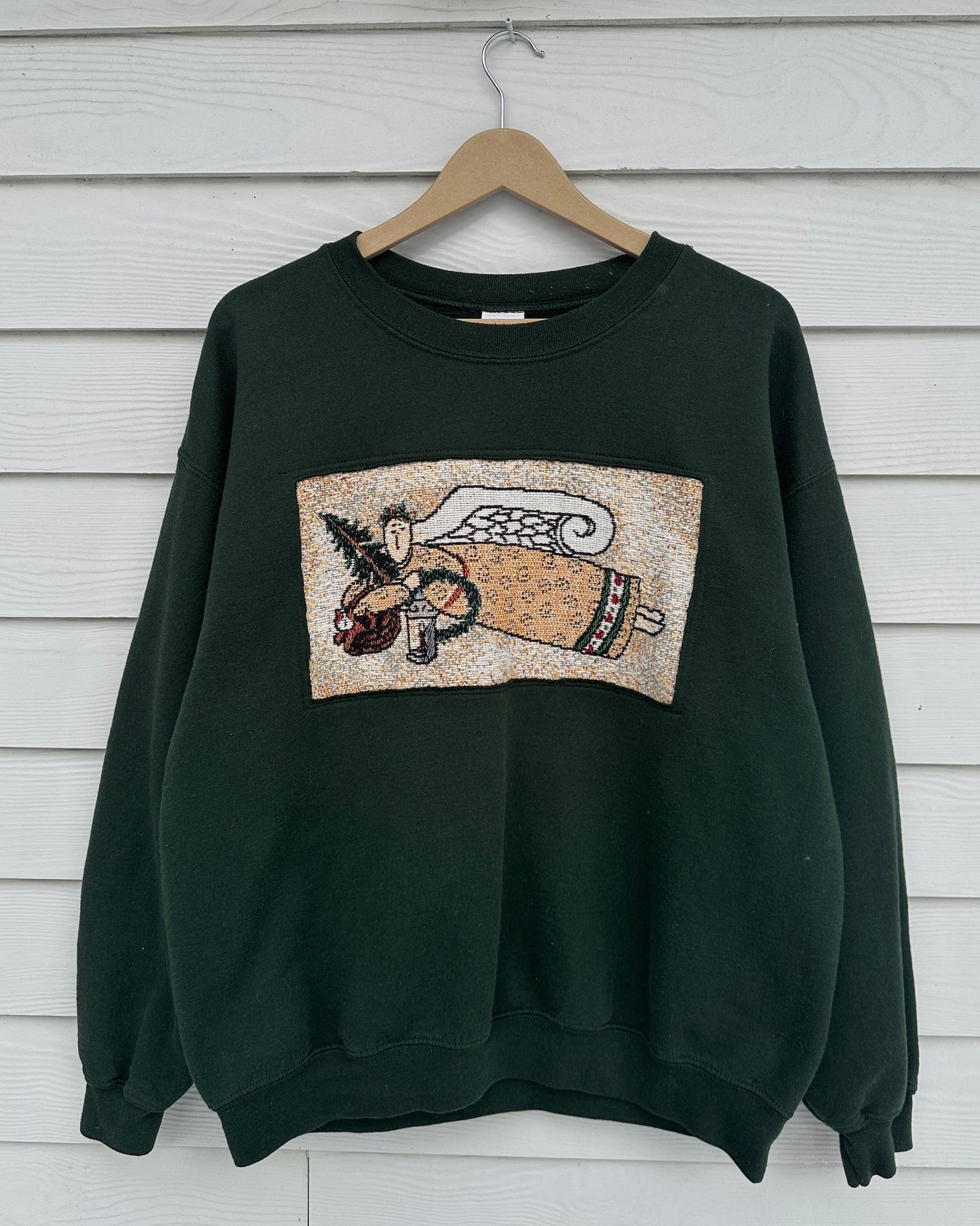 L - Angel Crewneck