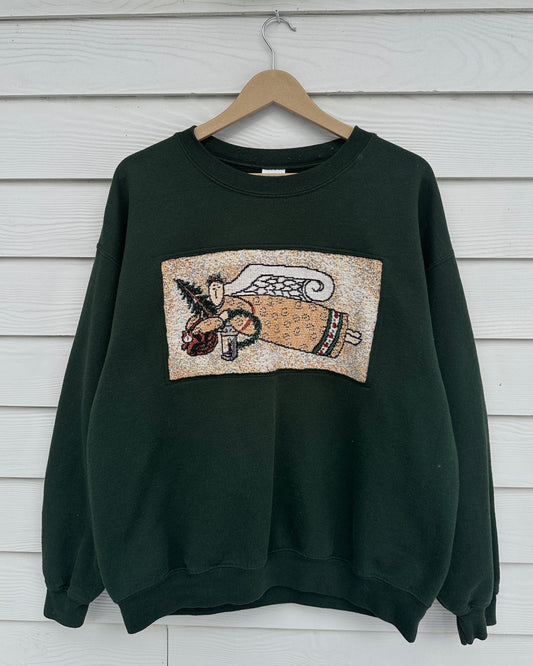 L - Angel Crewneck