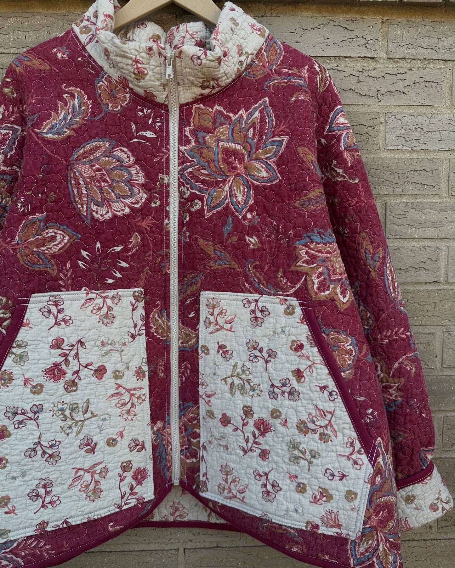 Quilted Jacket - XL