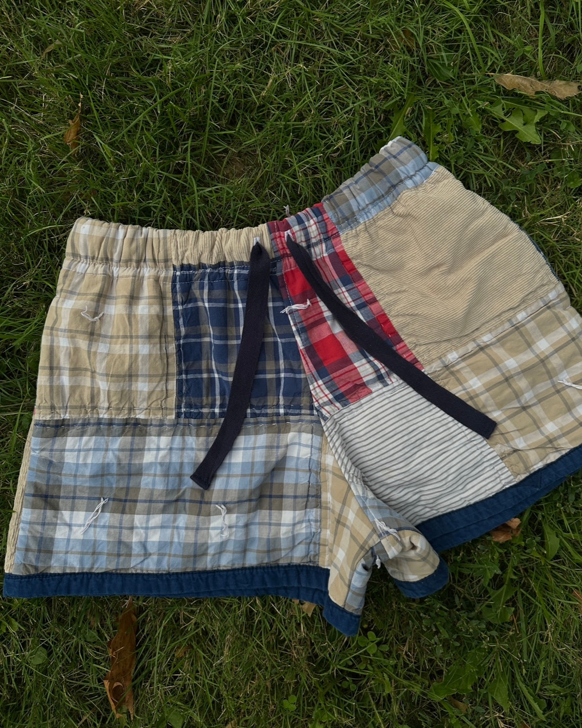 M - Flannel Shorts