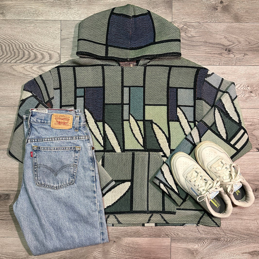Woven Hoodie - L
