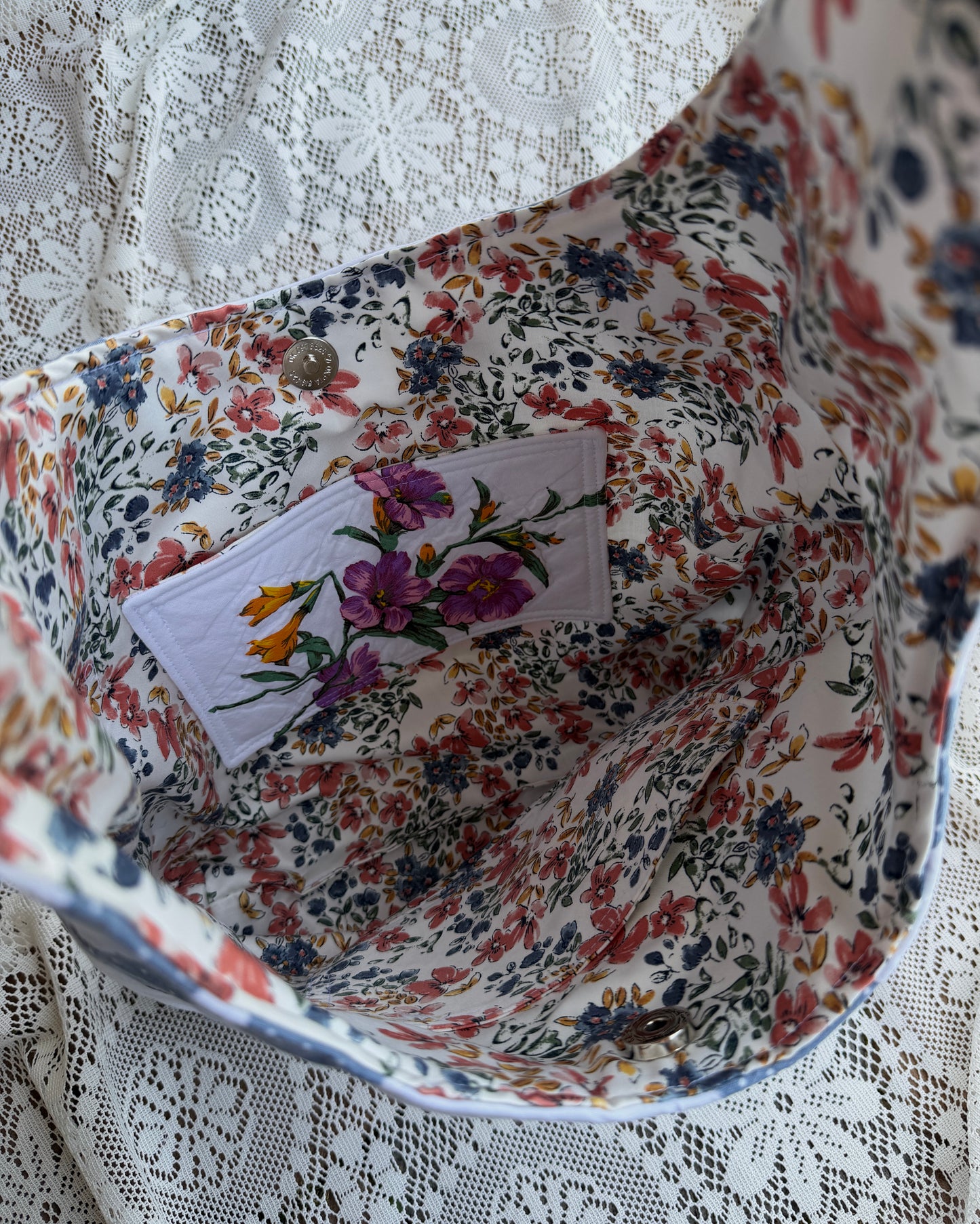 S - hummingbird hobo bag
