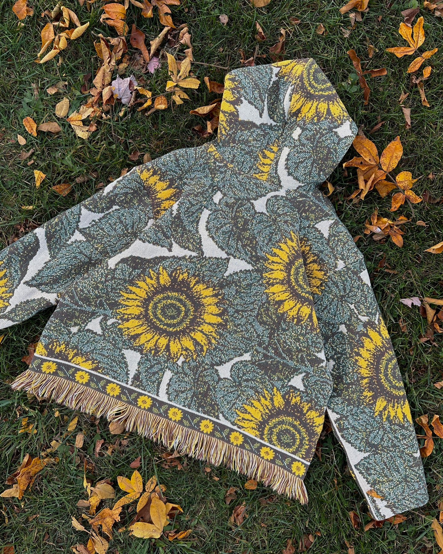 L - Sunflower Hoodie