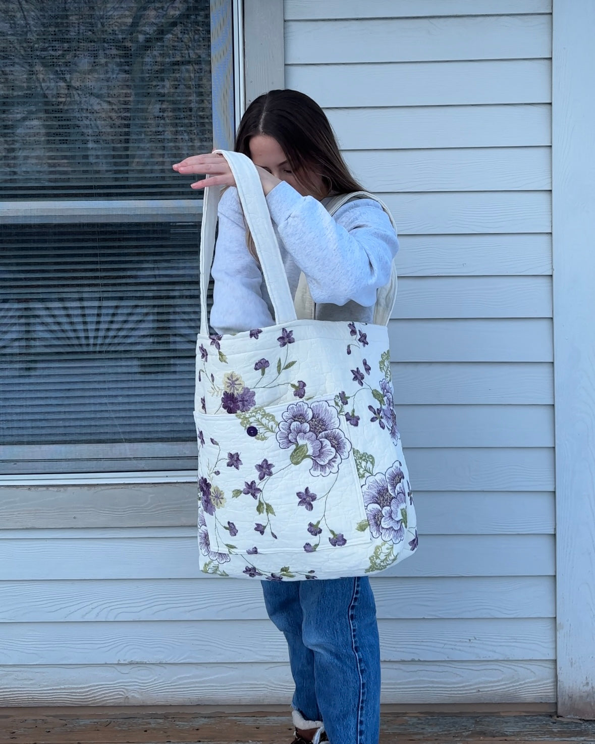 Tote bag & zipper pouch