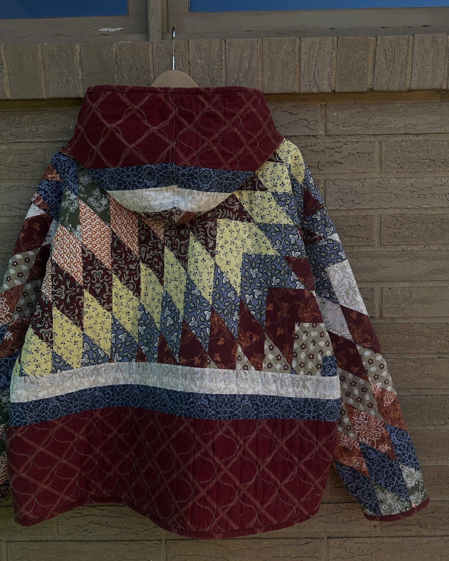 L/XL - Quilted Hoodie