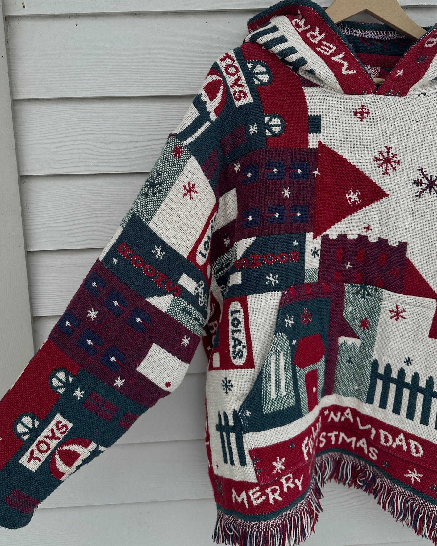 XL - Christmas Shops Hoodie