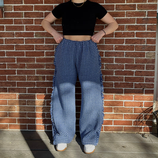 Fringe Pants - L