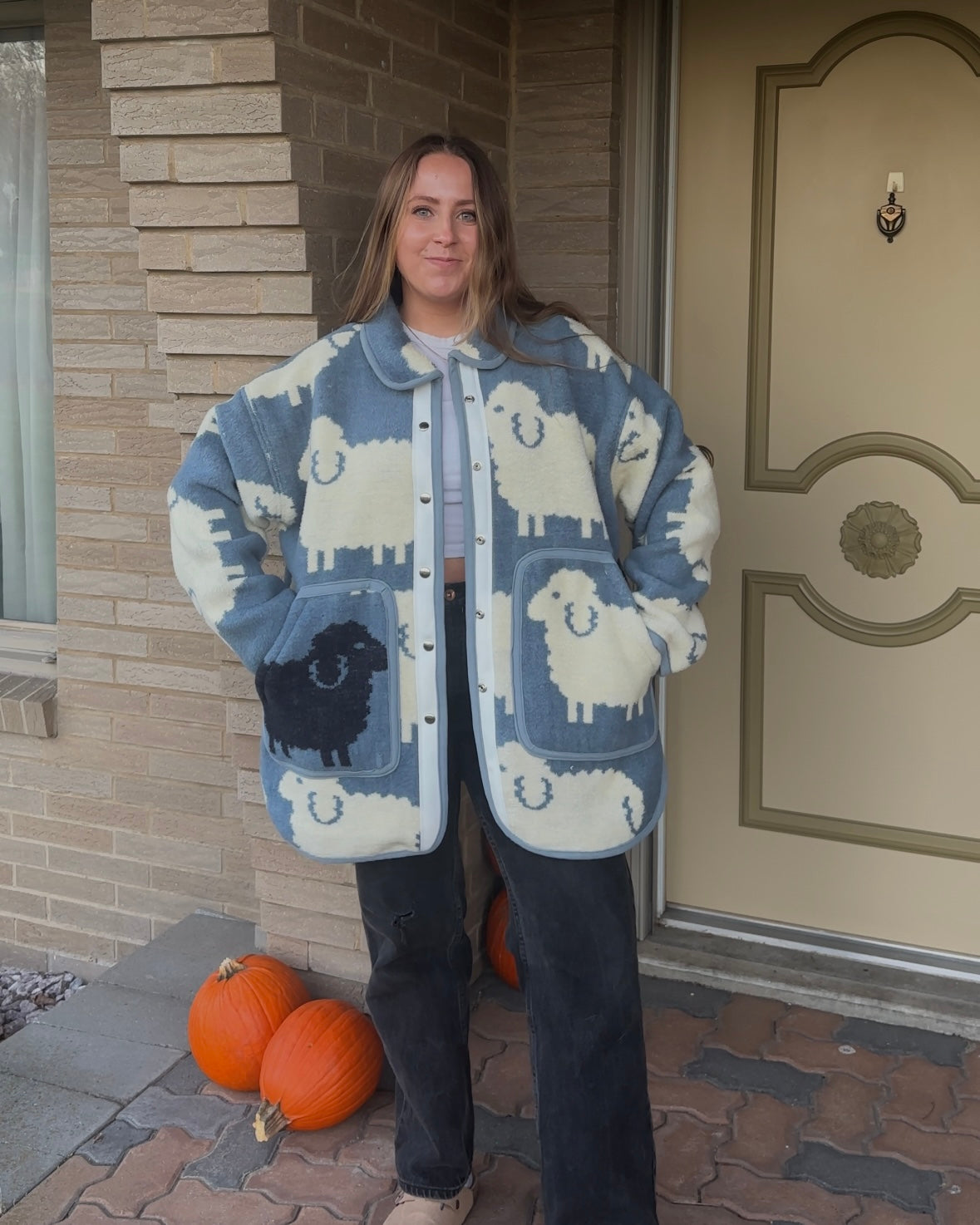 Sheep Fleece Jacket - XL