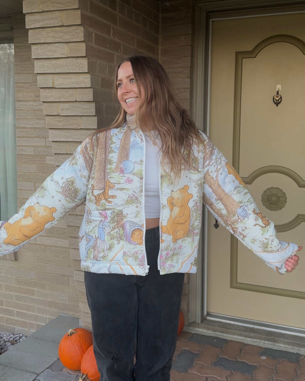 Winnie The Pooh Jacket - M/L